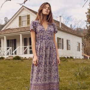 Christy Dawn Dawn Dress in Indian Cotton Floral